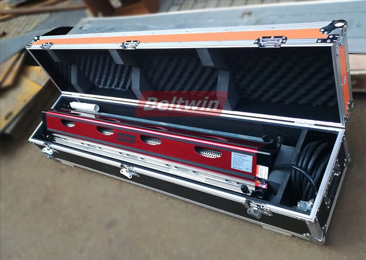 Поставка машин для обработки лент из ПВХ/ПУ компании Beltwin в Канаду (разделение лент/штамповка/соединение лент)