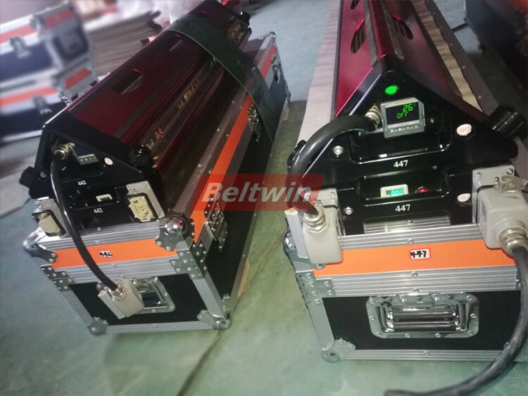 Доставка прессов с воздушным охлаждением и ручных перфораторов Beltwin в Новую Зеландию