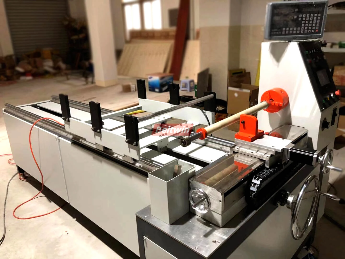 Автоматическая машина для резки ремня ГРМ Готовое производство.