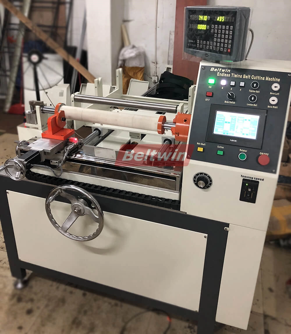Автоматическая машина для резки бесконечных лент Beltwin с доставкой в Таиланд