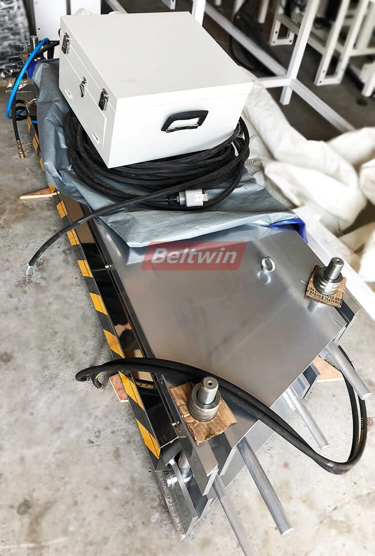 Вулканизатор рамного типа Beltwin из 2 частей для доставки ремня 1200 мм.