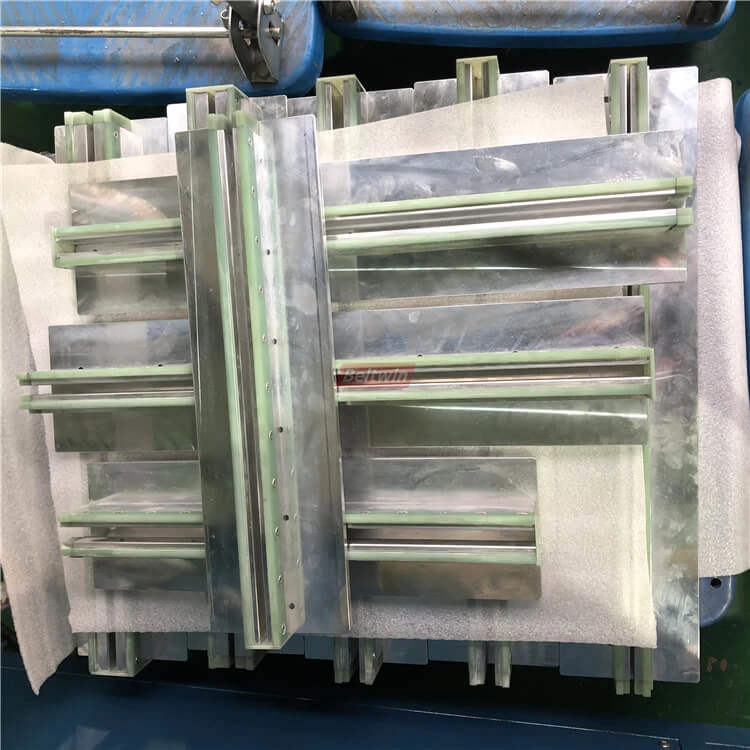 Доставка высокочастотной машины мощностью 12 кВт в Данию в декабре 2019 г.