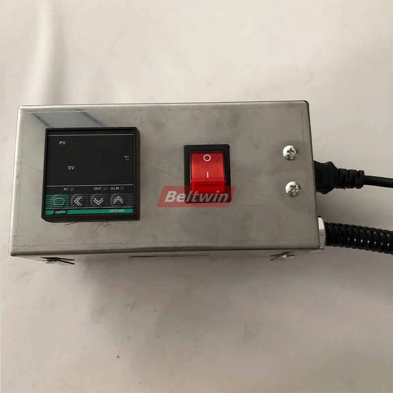 Портативный пресс для сварки лент с тефлоновым ремнем из ПТФЭ