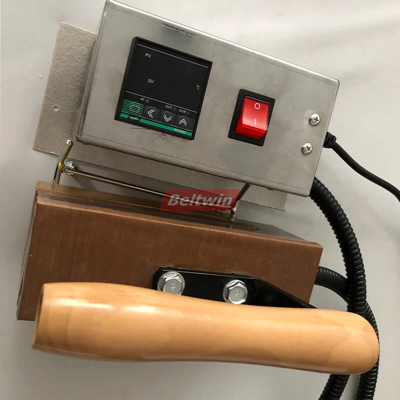 Портативный пресс для сварки лент с тефлоновым ремнем из ПТФЭ