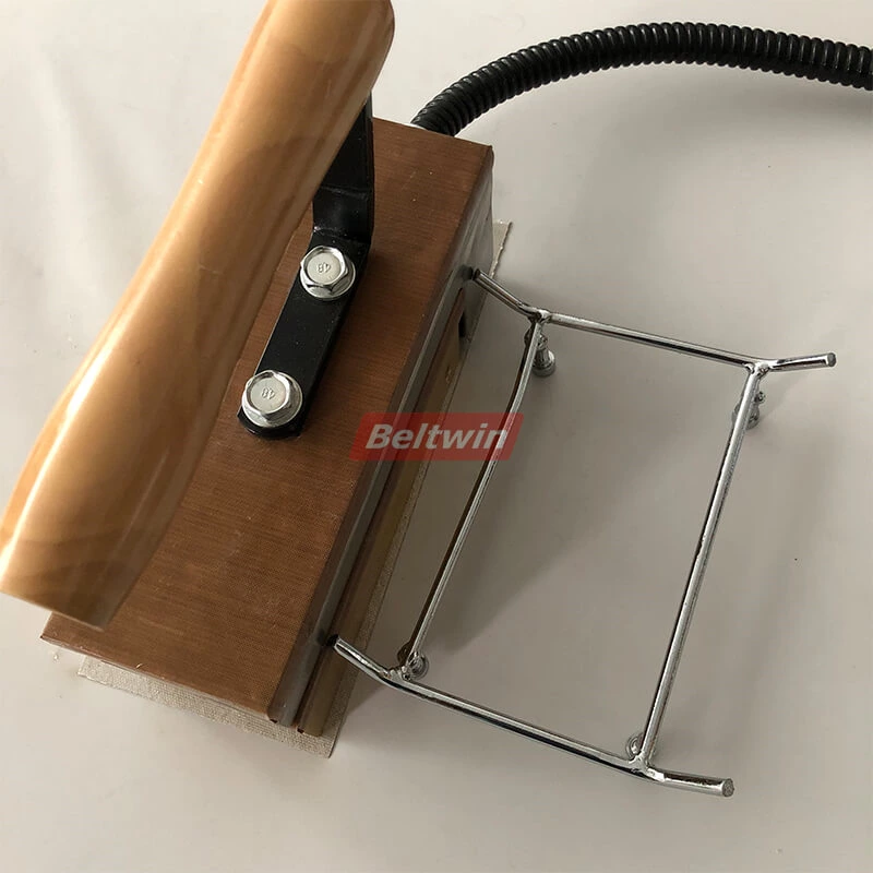 Портативный пресс для сварки лент с тефлоновым ремнем из ПТФЭ