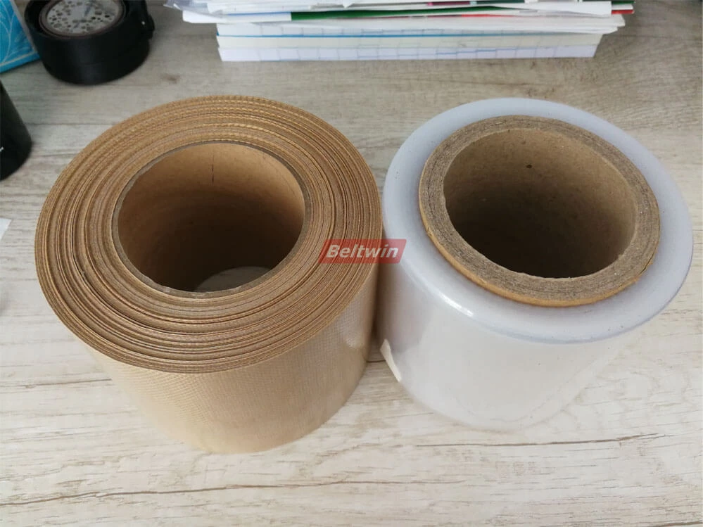 Портативный пресс для сварки лент с тефлоновым ремнем из ПТФЭ