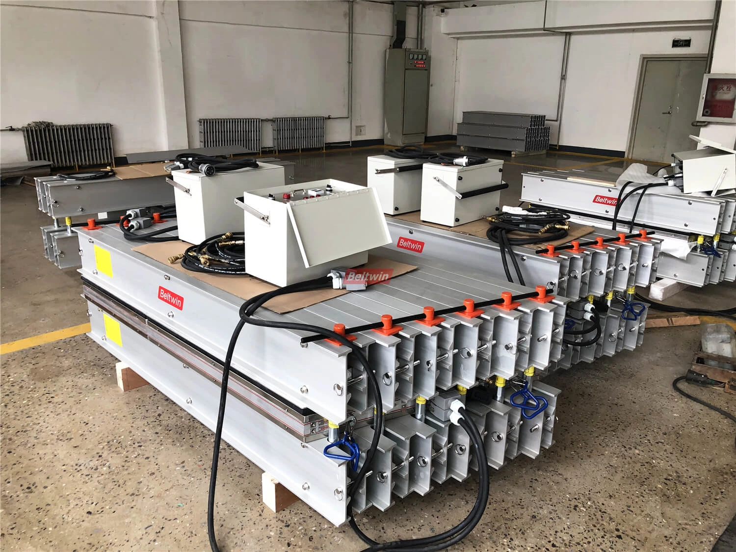 Beltwin Rubber Belt Vulcanizer For 1400mm Belt