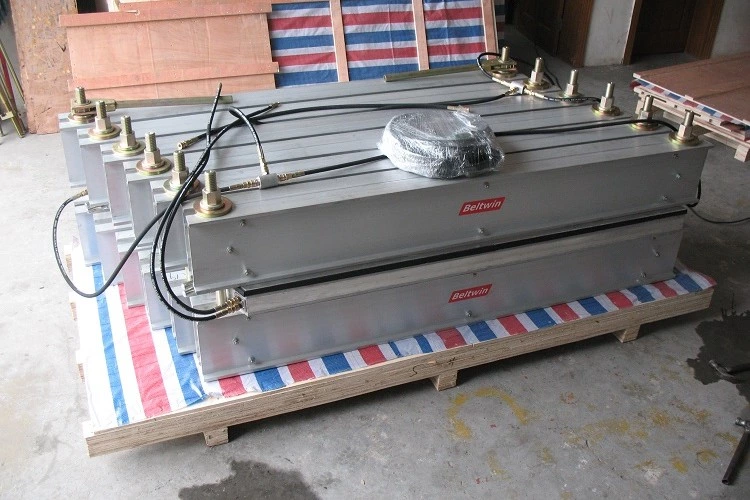 Проекты вулканизаторов с резиновыми лентами в Таиланде