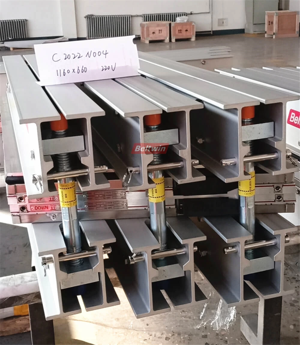 Вулканизатор секционный DSL-S 1380×660 x 1180×660