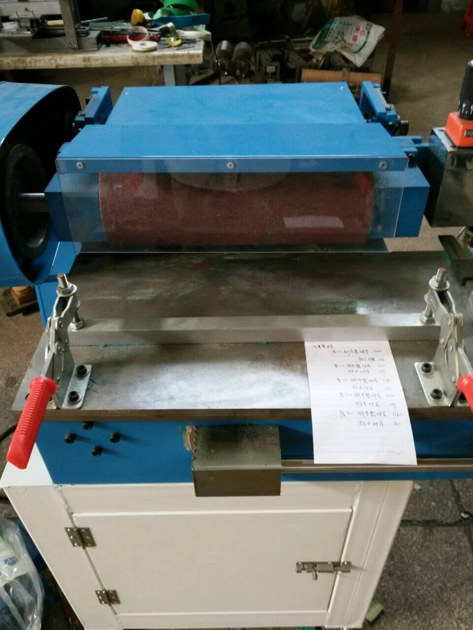 Хорошие отзывы о прессе с воздушным охлаждением и шлифовальной машине из США.