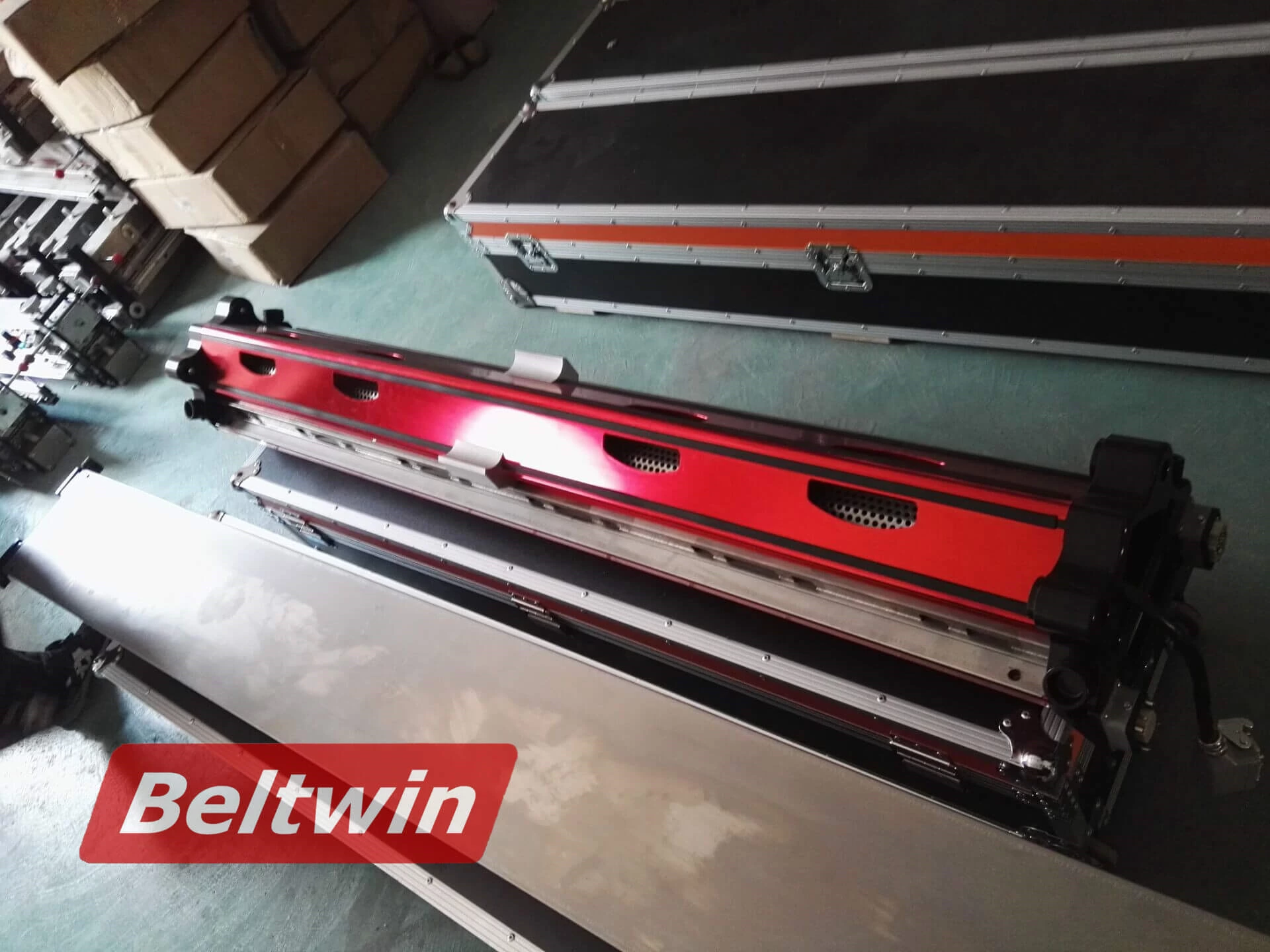 Хорошие отзывы о прессе с воздушным охлаждением и шлифовальной машине из США.