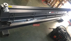 Пресс водяного охлаждения 2600 мм (включая европейский блок управления) Доставка в Эстонию