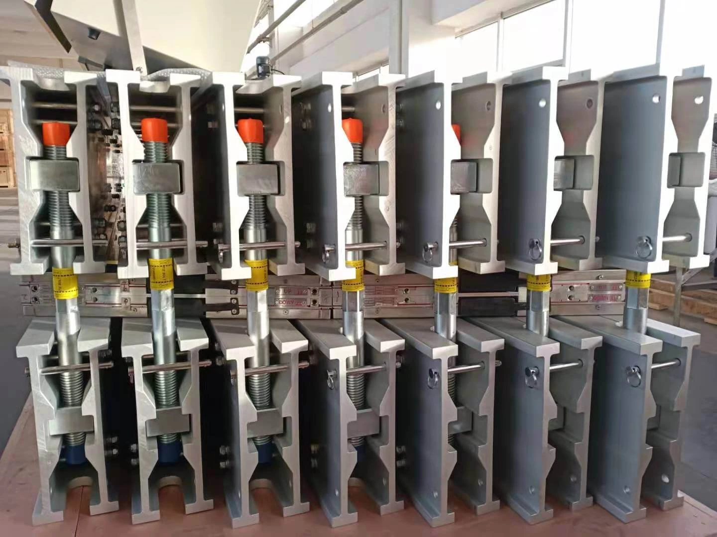 Хороший отзыв от аргентинского клиента для вулканизатора