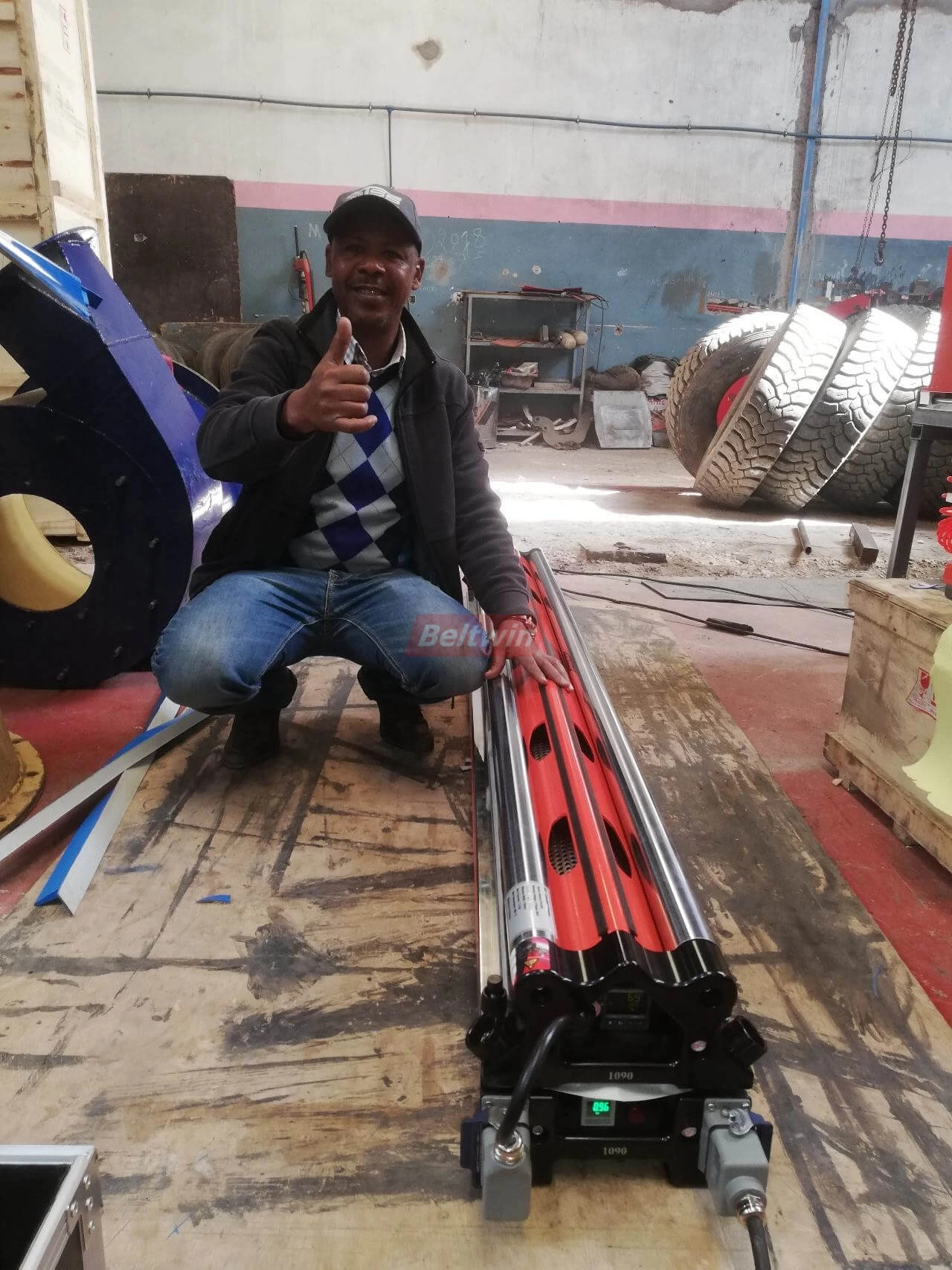 Хороший отзыв от клиента из Марокко