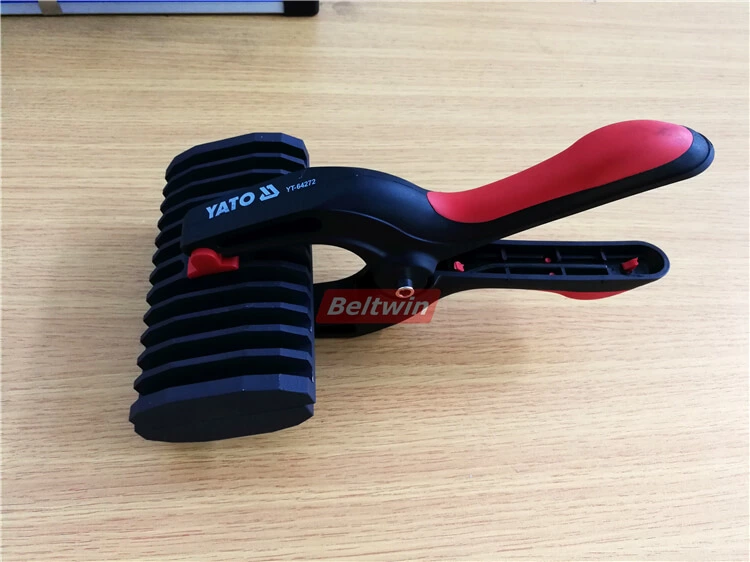 Пресс с нагревательным зажимом для тангенциальной ленты для сращивания металлов, машинной ленты, транспортной и технологической ленты