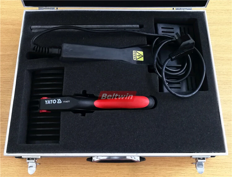 Пресс с нагревательным зажимом для тангенциальной ленты для сращивания металлов, машинной ленты, транспортной и технологической ленты