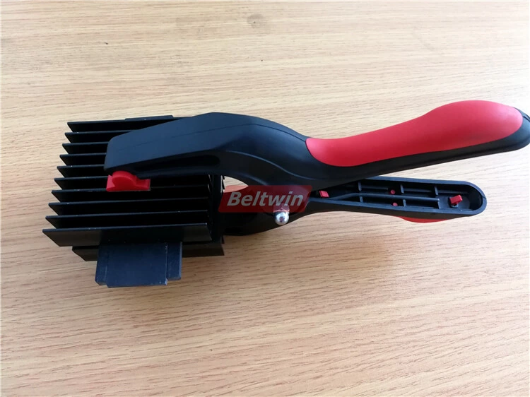 Пресс с нагревательным зажимом для тангенциальной ленты для сращивания металлов, машинной ленты, транспортной и технологической ленты