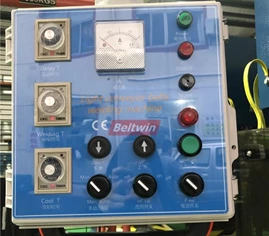 Высокочастотный сварочный аппарат QA-1000 для ременных V-образных направляющих/накладок/боковин