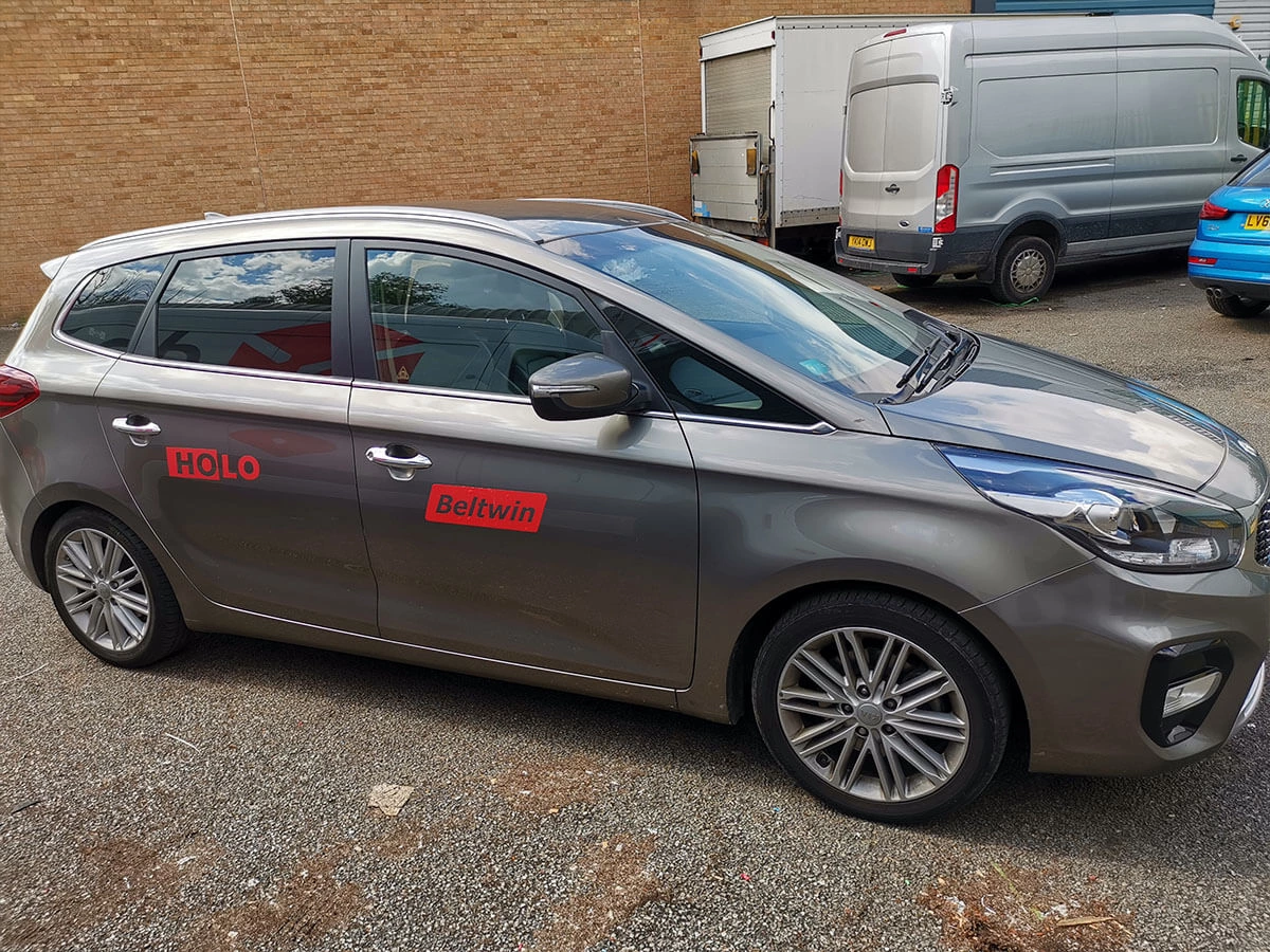 2019 Белтвин Великобритания Поездка-1