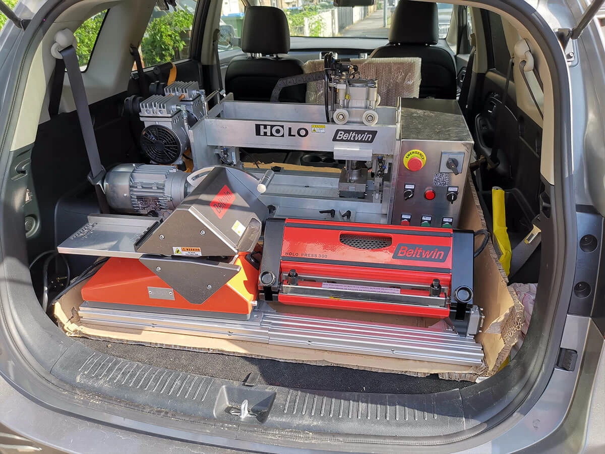 2019 Белтвин Великобритания Поездка-1