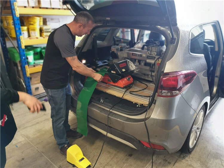 2019 Белтвин Великобритания Поездка-5