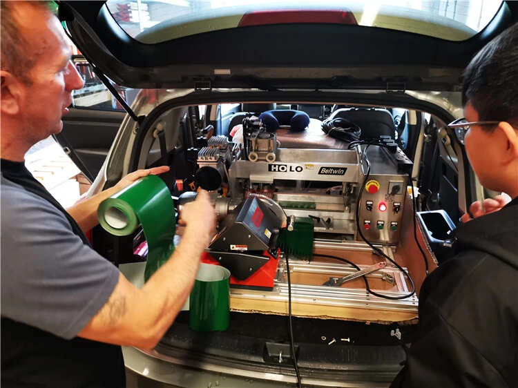 2019 Белтвин Великобритания Поездка-5