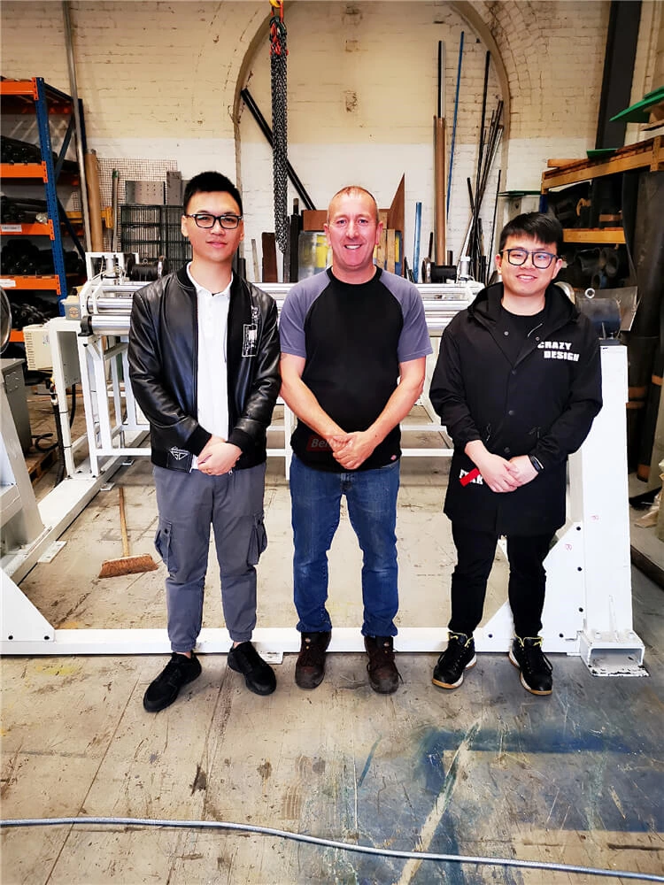 2019 Белтвин Великобритания Поездка-5