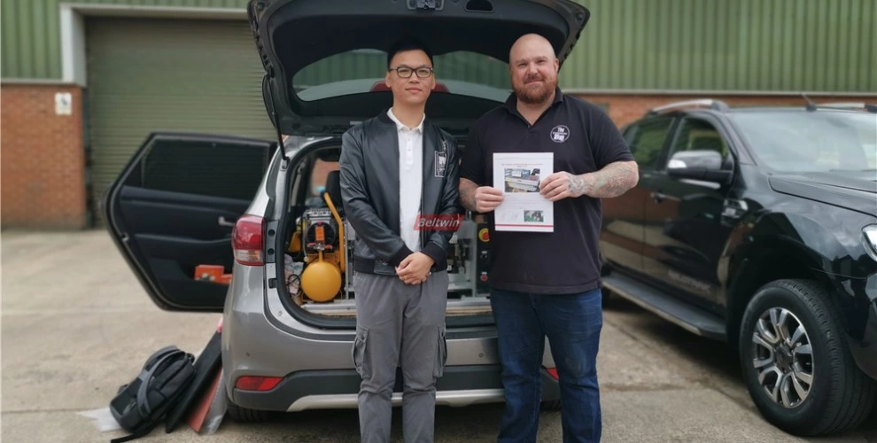 2019 Белтвин Великобритания Поездка-7