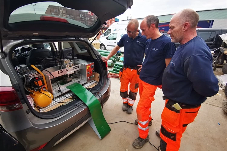 2019 Белтвин Великобритания Поездка-7