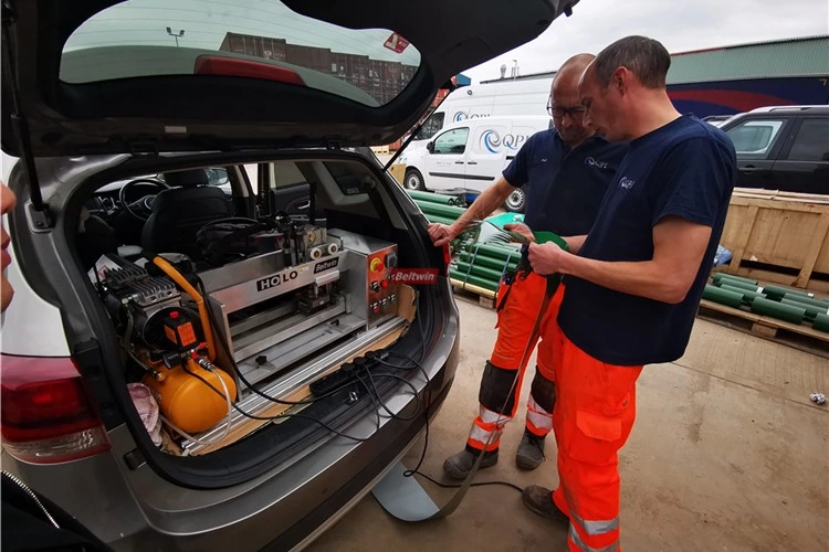 2019 Белтвин Великобритания Поездка-7