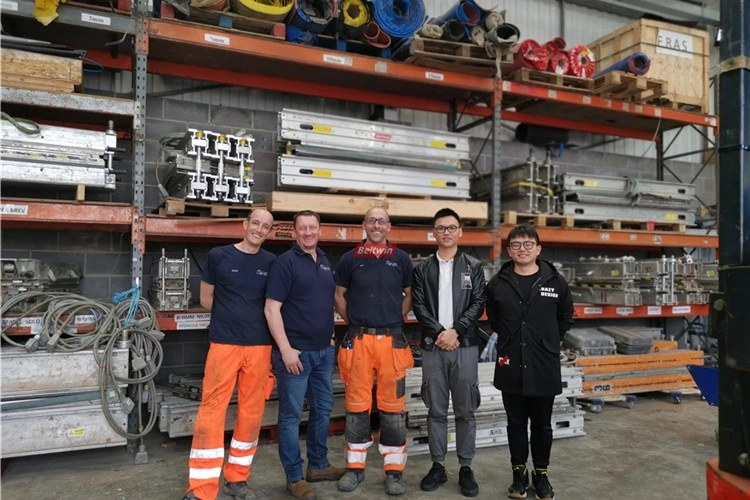 2019 Белтвин Великобритания Поездка-7