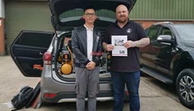 2019 Белтвин Великобритания Поездка-7