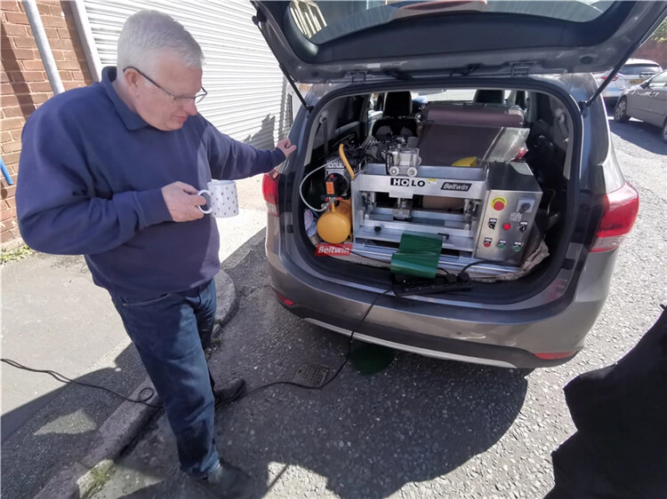 2019 Белтвин Великобритания Поездка-8