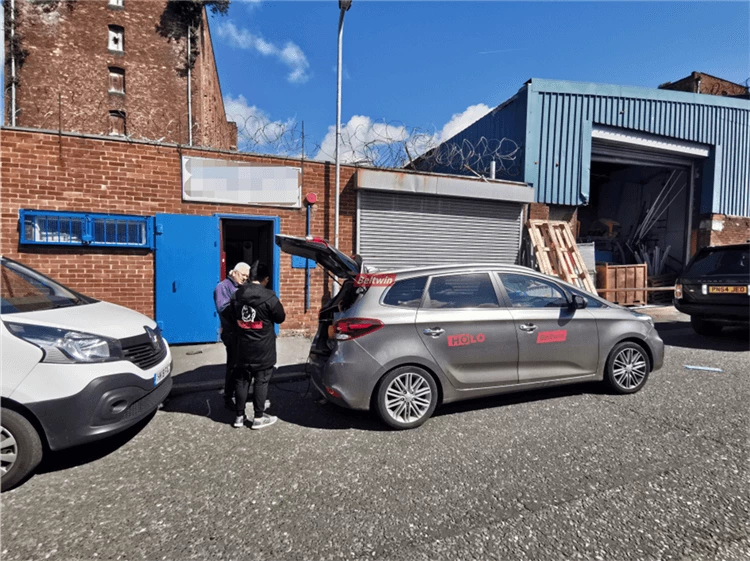 2019 Белтвин Великобритания Поездка-8