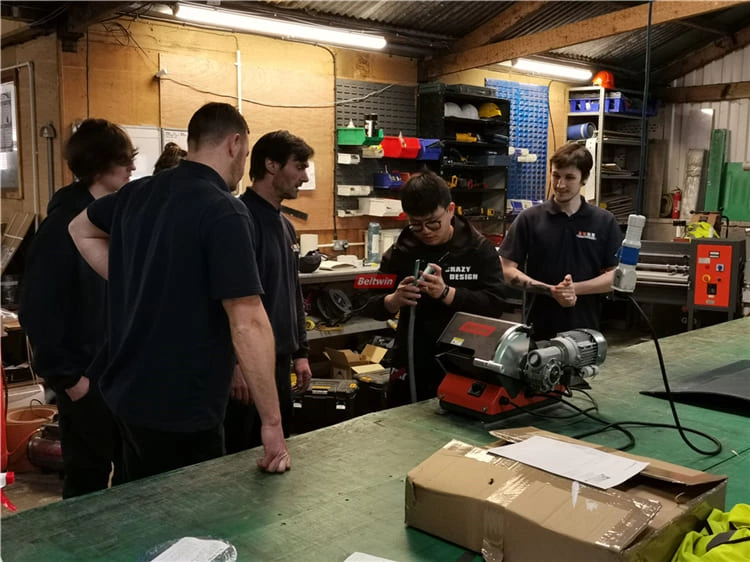 2019 Белтвин Великобритания Поездка-10