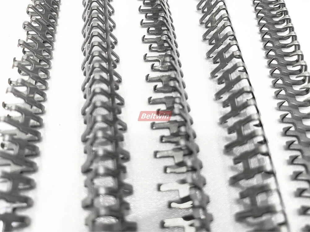 Конвейерная лента поперечного типа серии LGK с механическим шнуровочным креплением