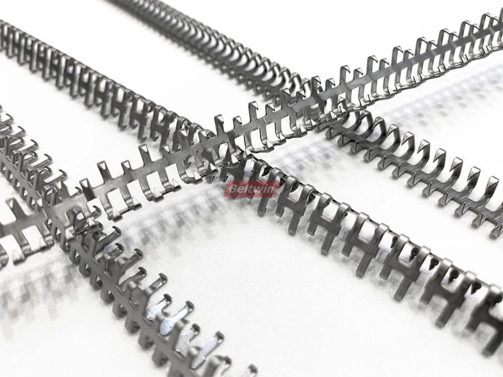 Конвейерная лента поперечного типа серии LGK с механическим шнуровочным креплением