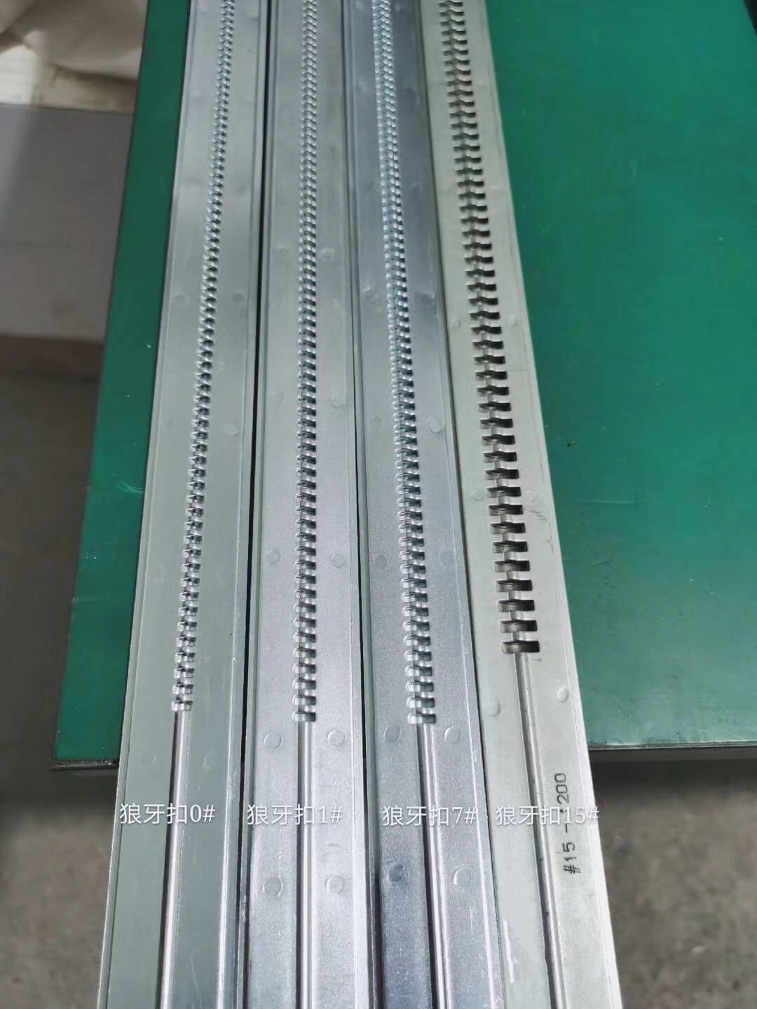 Конвейерная лента поперечного типа серии LGK с механическим шнуровочным креплением