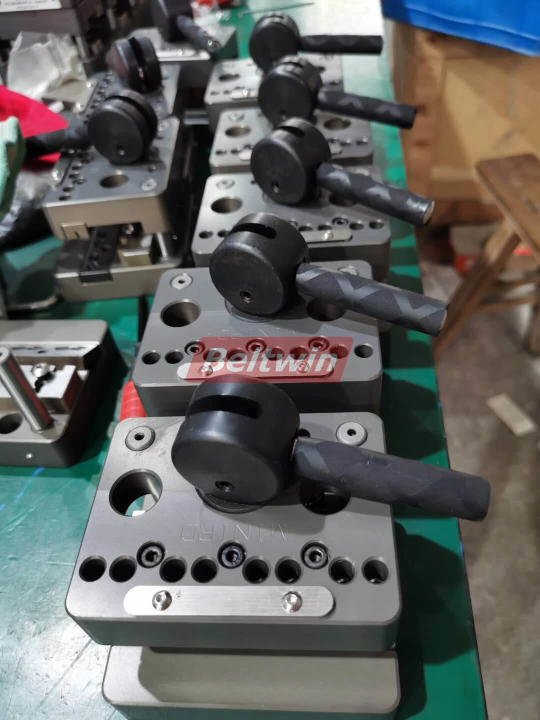 Крепление конвейерной ленты из нержавеющей стали серии MR