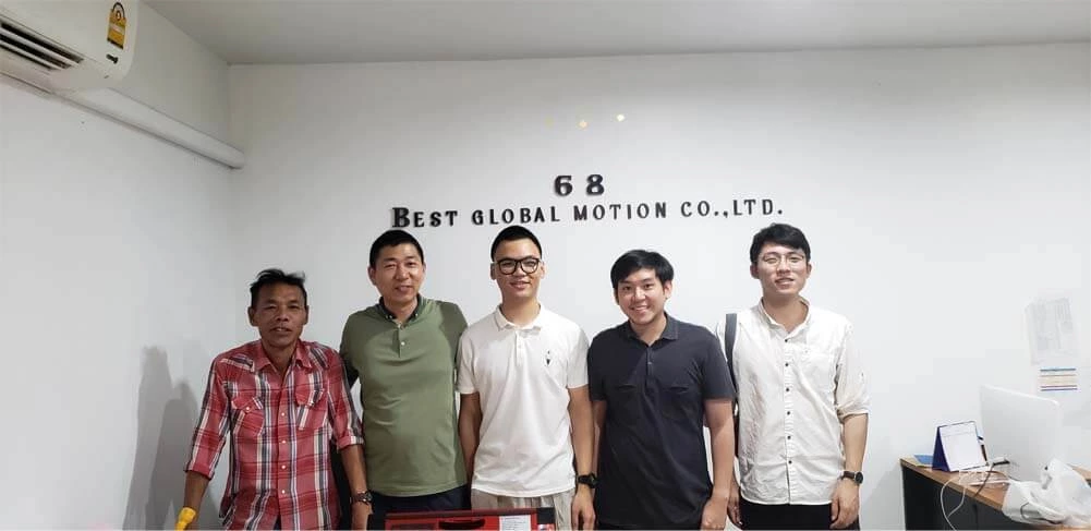 Хорошая поездка для посещения клиентов Таиланда 2019