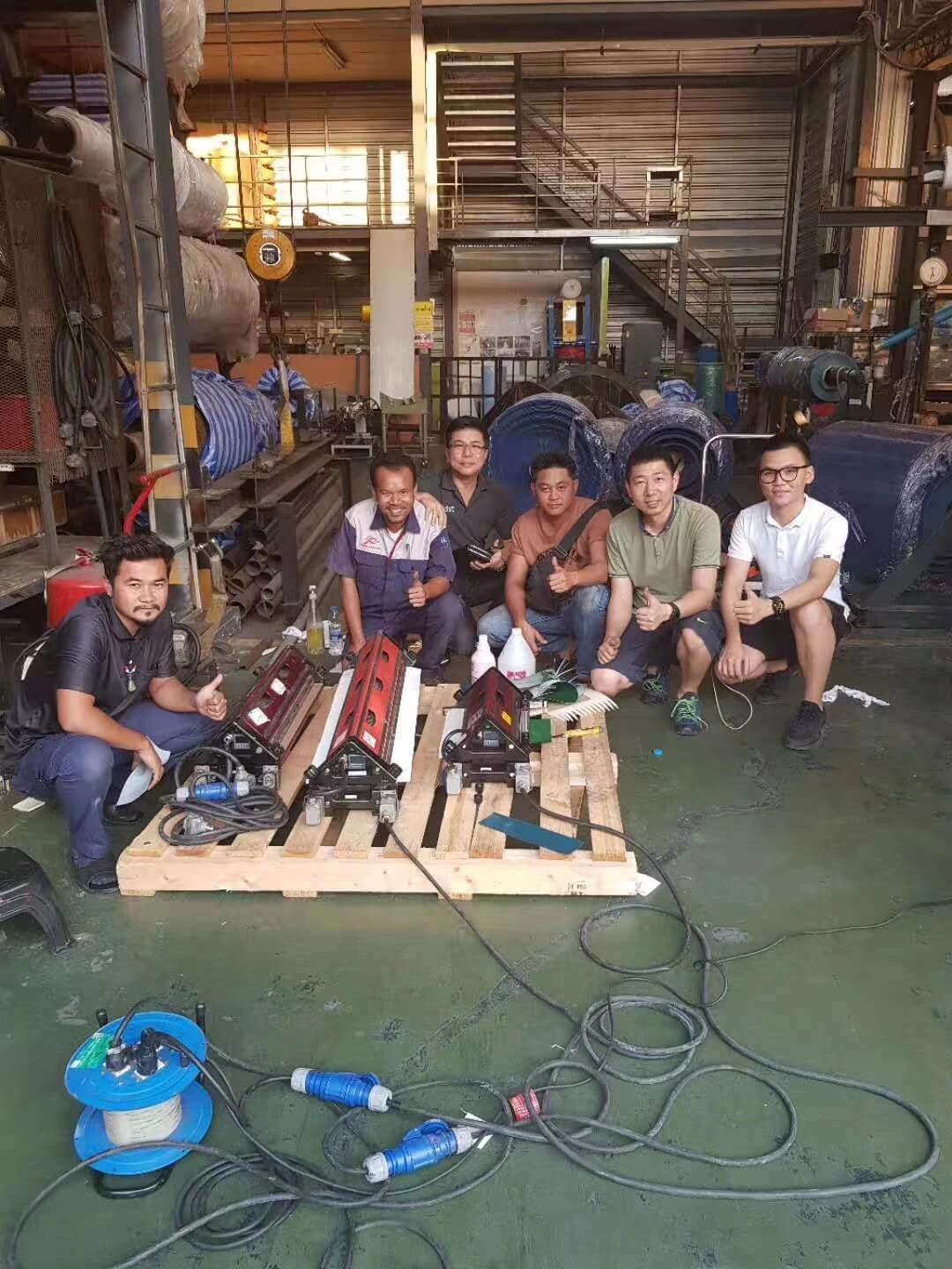 Хорошая поездка для посещения клиентов Таиланда 2019