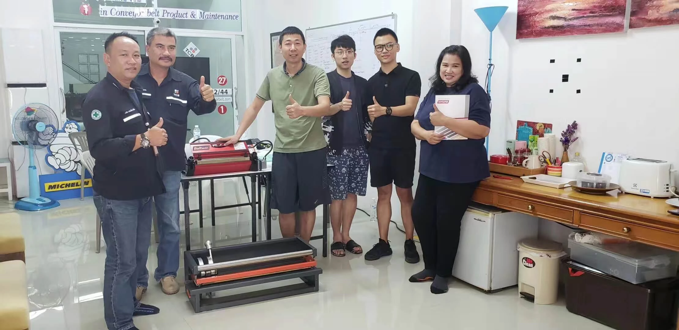 Хорошая поездка для посещения клиентов Таиланда 2019