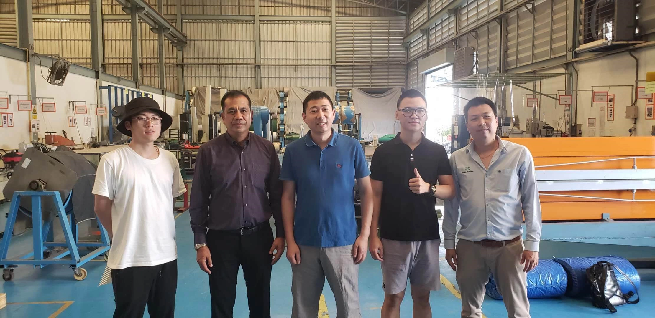 Хорошая поездка для посещения клиентов Таиланда 2019