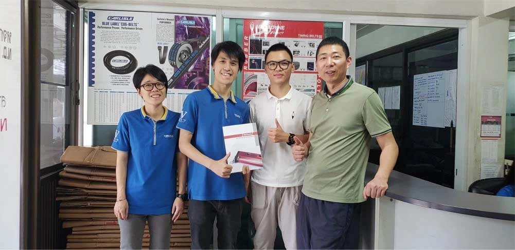 Хорошая поездка для посещения клиентов Таиланда 2019