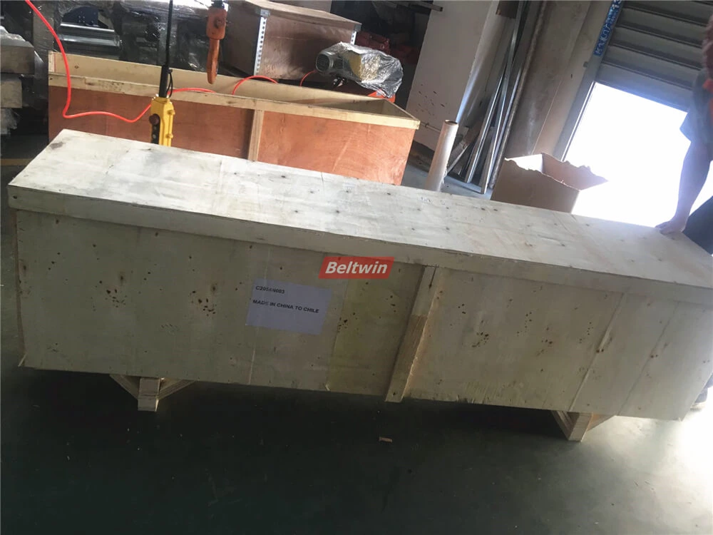 Доставка пресса воздушного охлаждения PA1200 в Чили