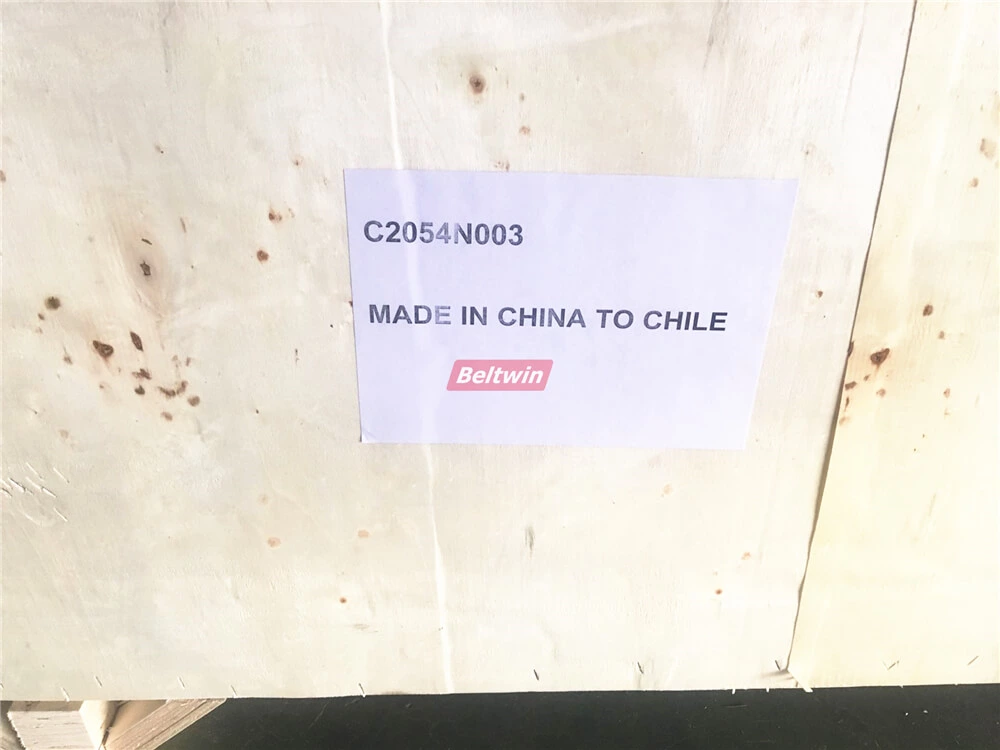 Доставка пресса воздушного охлаждения PA1200 в Чили