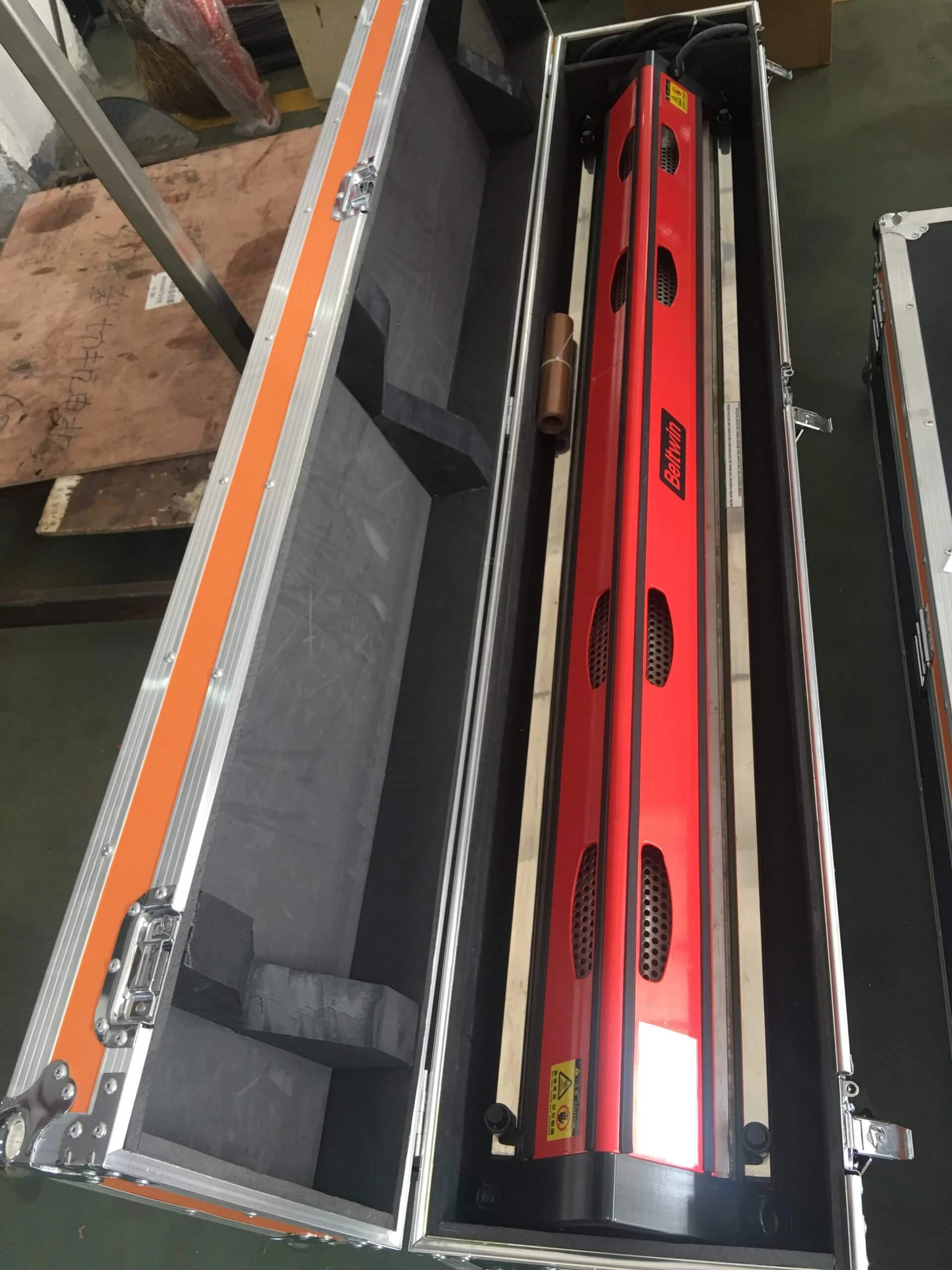 Доставка прессов воздушного охлаждения PA900 и PA1500 в Германию