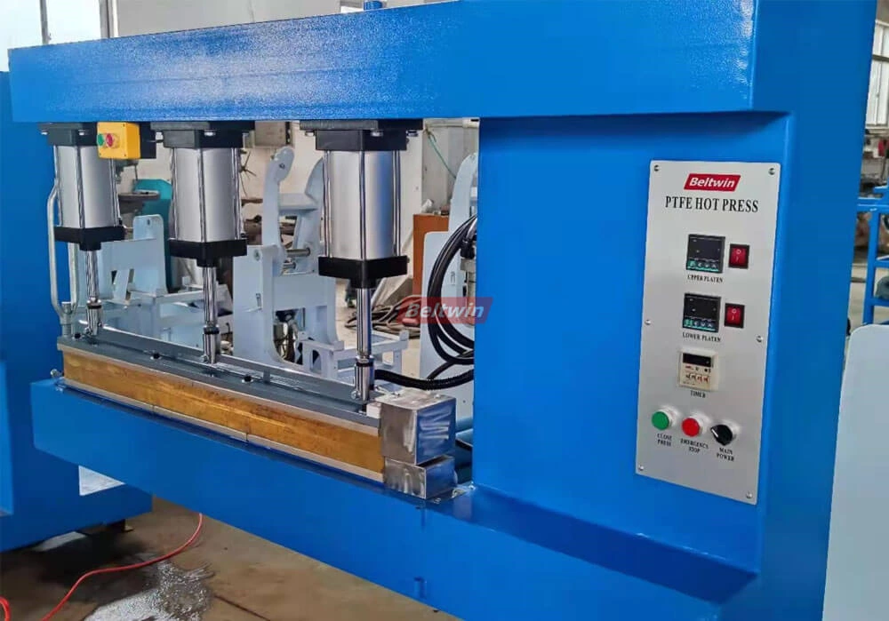 Сварочный пресс с тефлоновой лентой из ПТФЭ TW(STW)130-200