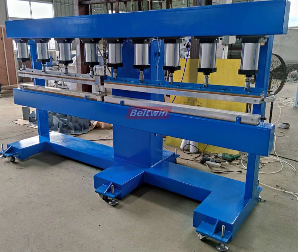 Сварочный пресс с тефлоновой лентой из ПТФЭ TW(STW)130-200