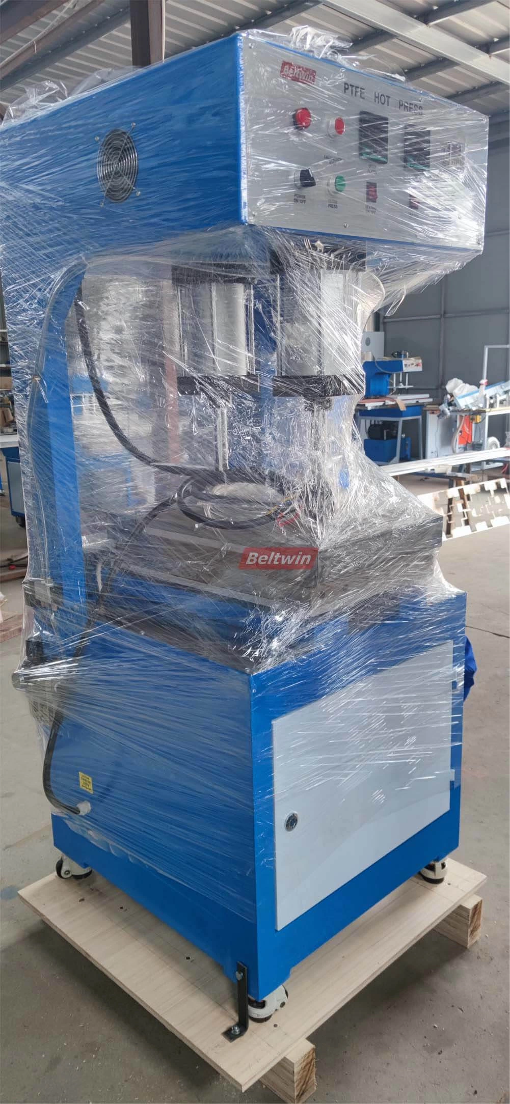 Сварочный пресс с тефлоновой лентой из ПТФЭ TW(STW)130-200